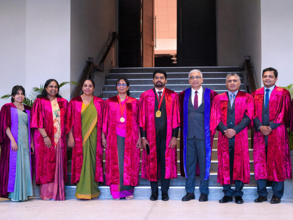 Anatomical Society of Sri Lanka Presidential induction