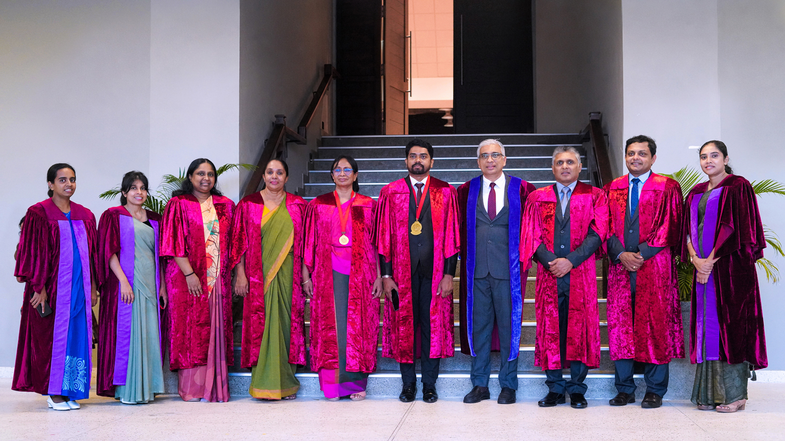 Anatomical Society of Sri Lanka Presidential induction